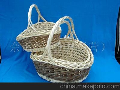 恩惠環保手工藝品廠 匠心打造月餅禮籃、水果籃與天然藤竹制品